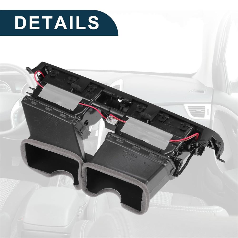 Center Dash A/C Outlet 64229209136 For BMW 528i 2011-2016 535d 535i