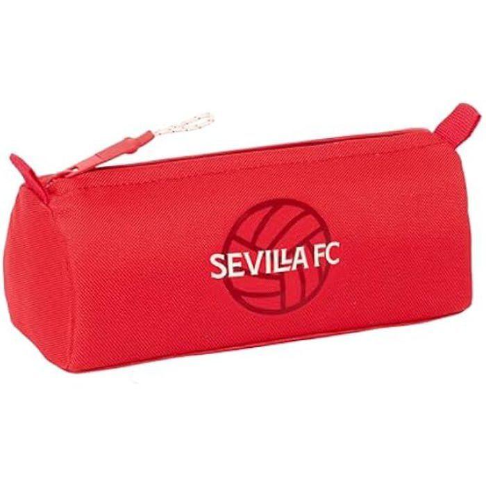 Trousse - SAFTA - Sevilla FC - Fermeture éclair - Compartiment - Pour enfant