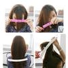 2pcs Set Fashion DIY Professional Barber Accessories Tool Bangs Hair Cutting Clip Comb Hairstyle Typing Trim Tool
