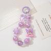 Colorful Sanrio Bow Cartoon Beaded Phone Chain & Keychain
