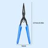 Ergonomic Precise Fiber Optical Plugs Extractors Tool With Metal Jaw Construction Fit for Reliable LC Connector Handling