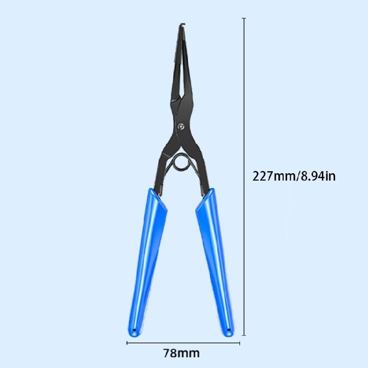 Ergonomic Precise Fiber Optical Plugs Extractors Tool With Metal Jaw Construction Fit for Reliable LC Connector Handling