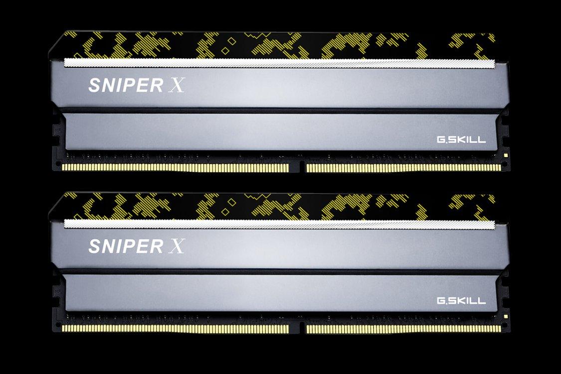 

SniperX G.Skill F4-3200C16D-32GSXKB (DDR4-3200 16GB×2)
