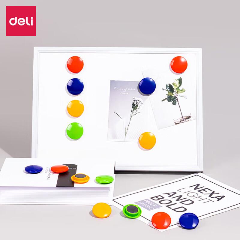 Deli Magnetic Whiteboard Pins