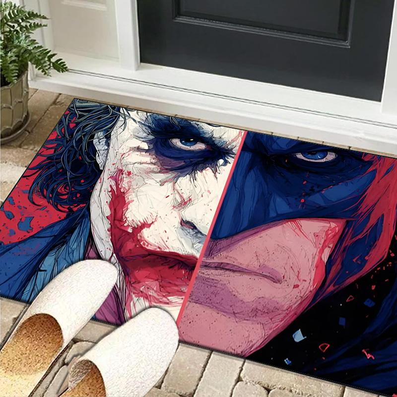Clown Area Rug Suitable for Indoor And Outdoor,Carpets for Playroom, Homes, Offices, Living Rooms,Home Decor,Christmas Fan Gift