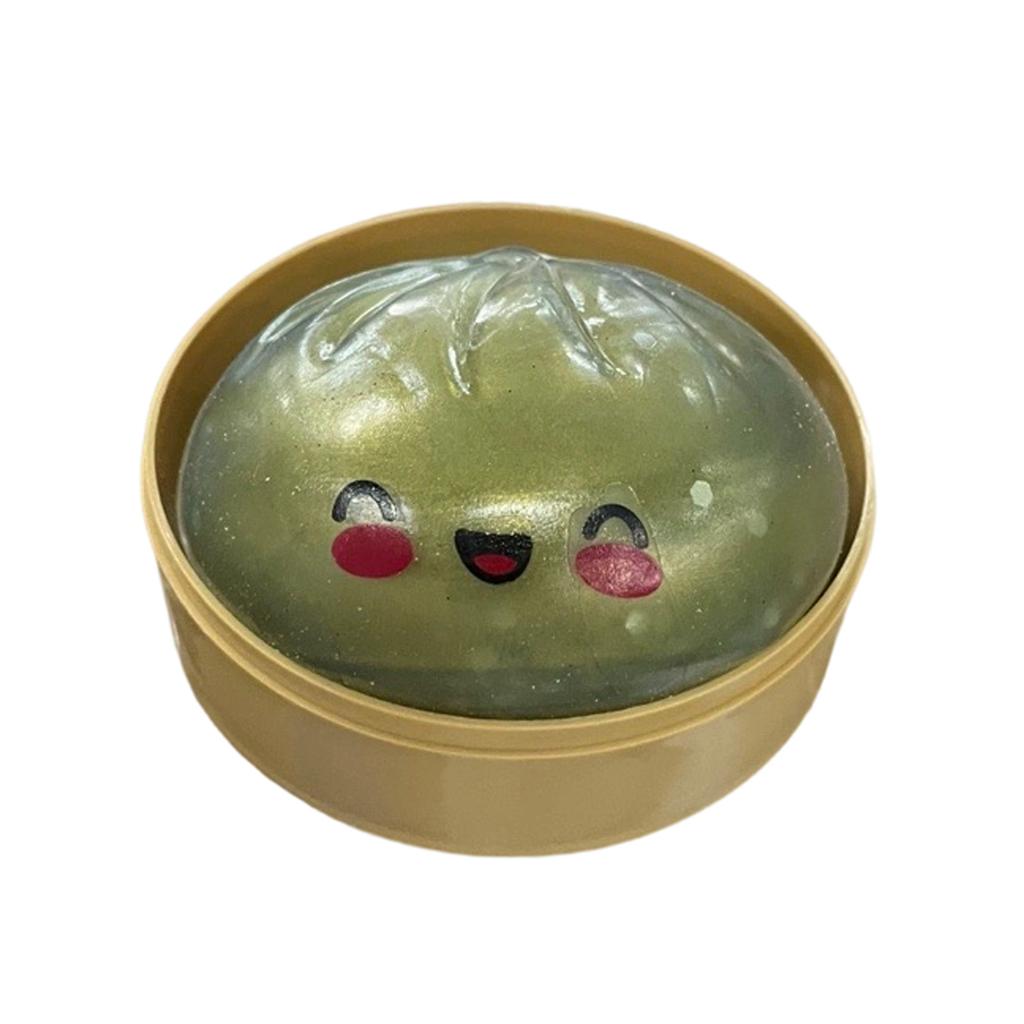 Realistic Giant Steamed Bun, A Toy With A Steamer, A Slow- Dough Ball Designed For Stress Relief. 2ml