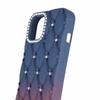 For iPhone 13 Case Rhinestone Decor Rubberized TPU Phone Cover