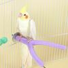 Non-slip Bird Standing Perches Stick Resin Bird Chew Rod Bird Grinding Claw Stick  Budgie