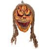 Creepy Halloween Full Head Mask Realistic Latex Props Scary Mask Ideal Gift for Christmas and Birthdays