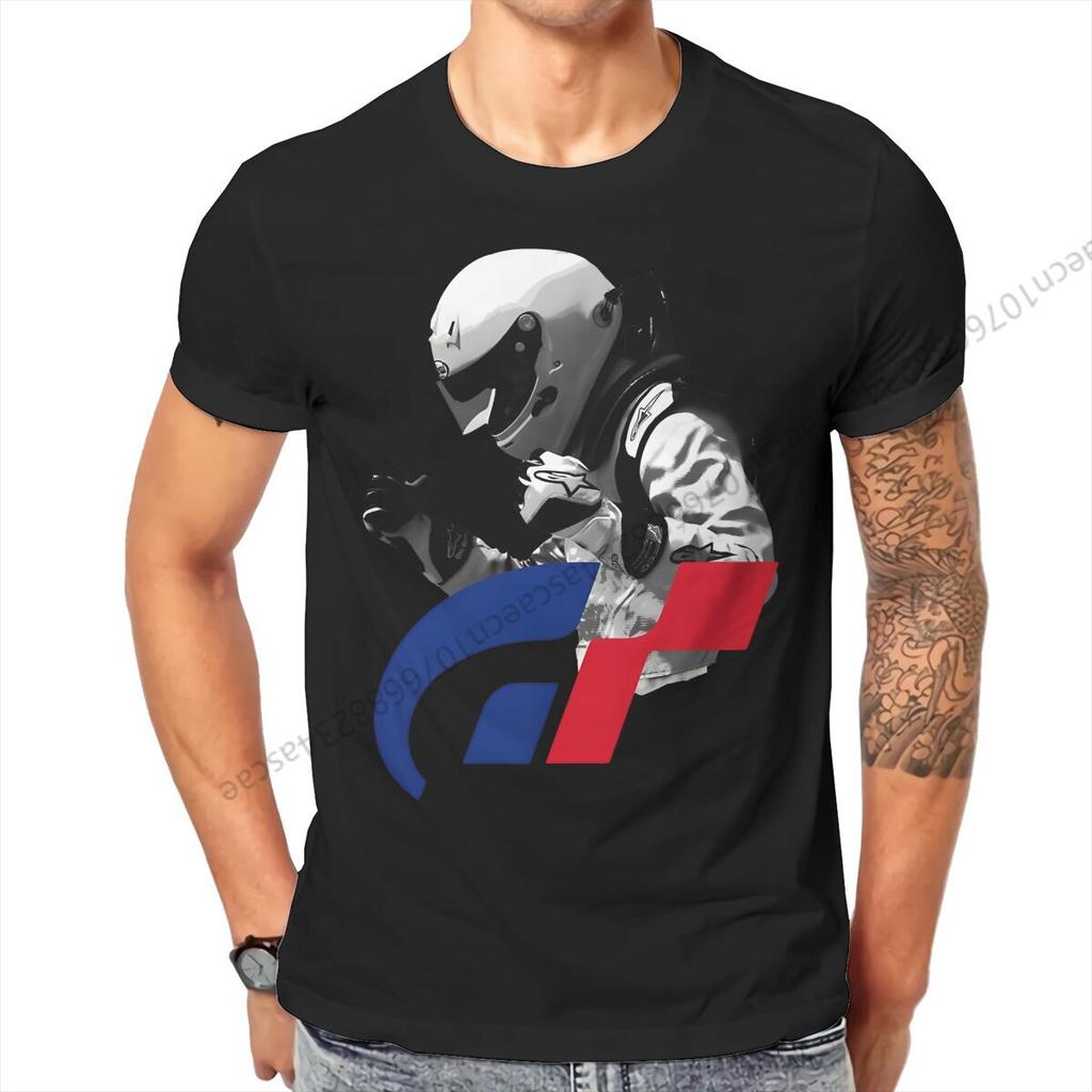 Gran Turismo Tshirt Graphic Unisex Tops Vintage Summer Cotton Clothes T Shirt