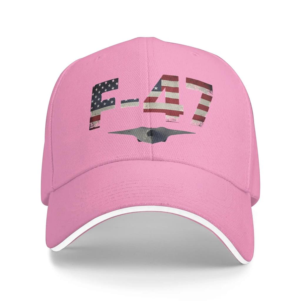 Men Women F47 Fighter Jet F-47 Jet Fighter Aircraft  Hat Stylish Baseball Cap  Snapback Hat Golf Headewear Gift