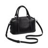 Natural Genuine Leather Women's Bag - Luxury Cowhide Handbag with Pillow Design,Crossbody Shoulder Bag for Ladies' Elegant Style