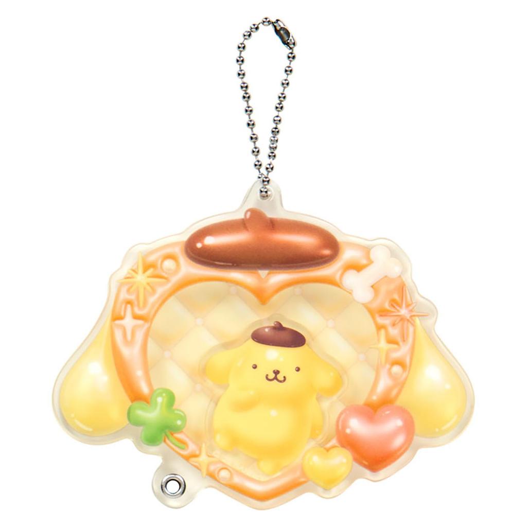 Sanrio Secret Custom Acrylic Charm Sanrio Characters 115860 (Heart Design)