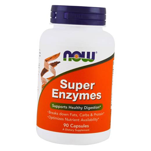 

Super Enzymes Caps Now Foods 90капс (69128016) 90caps