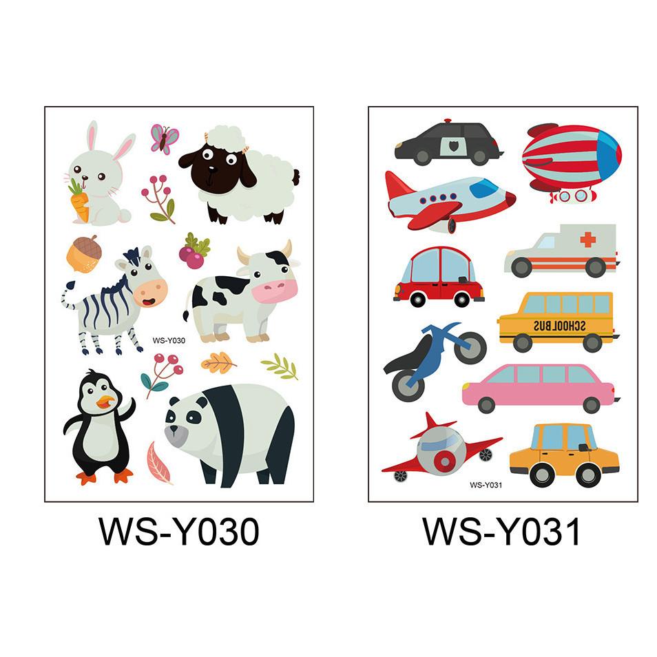 2 Stück Tattoo-Aufkleber, leuchtendes Kind, Kind, temporäre Fake-Tattoos, leuchtende Paste auf Gesicht, Arm, Bein für Kinder, Körperkunst, Meerjungfrau-Aufkleber