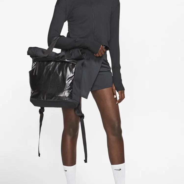 Nike Polyester Backpack Regular Unisex Black Lightweight Casual BA6173-010