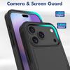 For iPhone 17 Pro Max Case 2 In 1 PC+TPU Shockproof Phone Cover