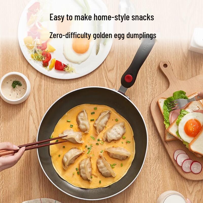 Supor Non-Stick Frying Pan with Thermo-Spot