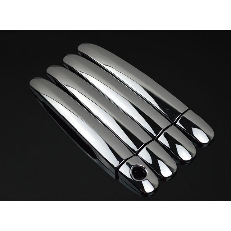 FUNDUOO För Chevrolet Lacetti / Optra / Estate / Nubira 2004 2005 2006 2007 2008 2009 Krom Dörrhandtagsskydd + Cup Bowl