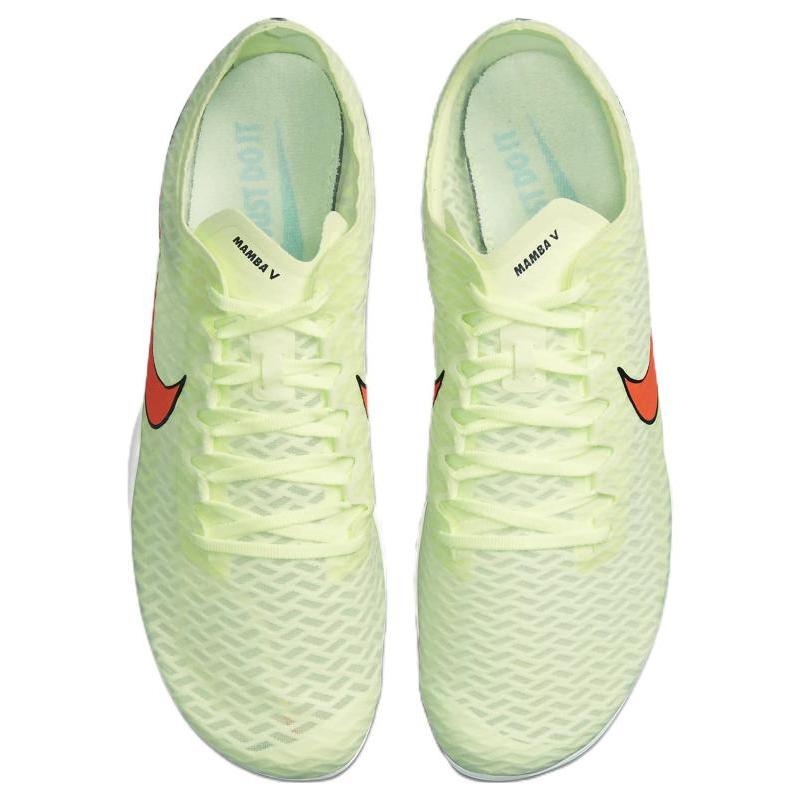 Nike Zoom Mamba 5 'Barely Volt Hyper Orange' Sneakers casual AJ1697-700