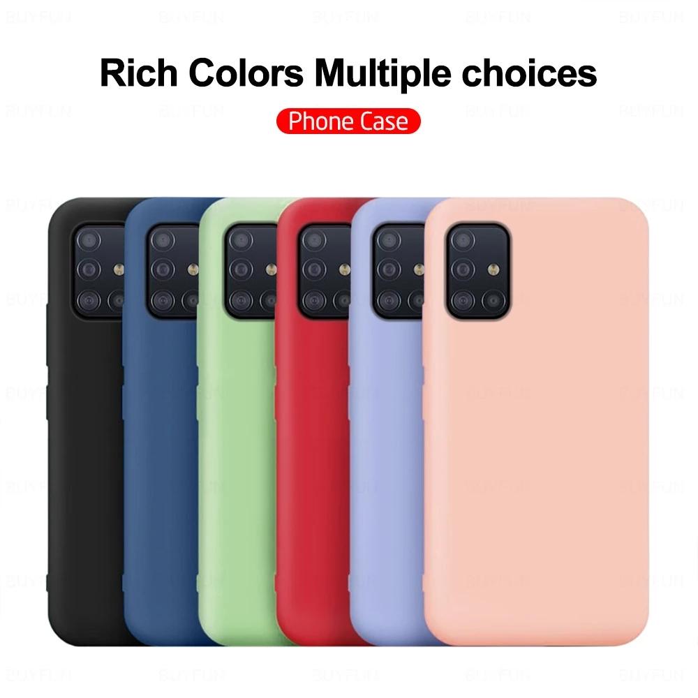 

Силиконовый чехол Candy для Samsung Galaxy A 33, 53, 73, 72, 52, 32, 22, 12, 13, 02, 02S, 03, 71, 51, 31, 01, 11, 10, 20, 30, 50, 70, M, 52, 51, 21, S20, S21, FE S22, мягкий чехол