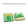 DB50 50Pin Female Male Connector DB50 50Pin Terminal Adapter Terminal Board Adapter Module with Screw Fastening