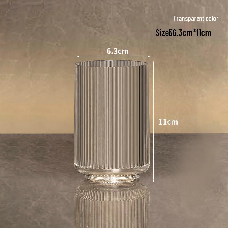 Kapaxiong Transparent Rinsing Cup Set
