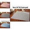 Minde Garden Floral Foam Puzzle Play Mat For Kids Bedroom And Lounge Safety Play Area