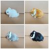Simulation Rabbit Doll Cute Bunny Statue Cute Animal Art Ornaments for Children Day Kid Girl Boys Present Gift
