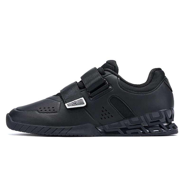Scarpe da sollevamento pesi transfrontaliere: Scarpe da Fitness Indoor Professionali per Squat e Stacco da Terra per Powerlifting e Allenamento con Bilanciere