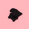 Cartoon Raccoon Enamel Pin Cute Brooch Pines Lapel Pins Badge On Backpack Clothing Accessories Fashion Jewelry Friends Gifts