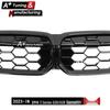 Gloss Black 'Starry Sky' Grille for 2023 BMW 3 Series G20/G28 LCI