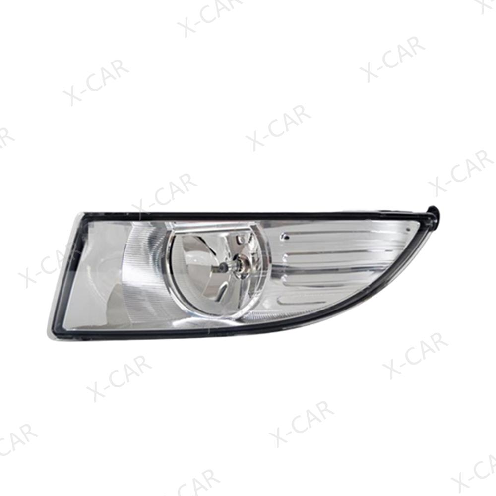 For Skoda Fabia MK2 5J 2011 2012 2013 2014 2015 Front Fog Light Lamp Black White No Bulbs Car Lights 5J0941701 5J0941702