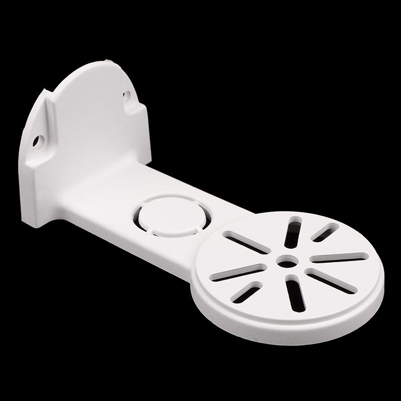 1Set Camera Bracket Nail Free Wall Mount Camera Surveillance Holder W/Glue Base Screw