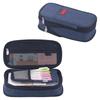 Pencil Case 600D Fabric Large Capacity Multi-Compartment Design for School