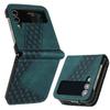 For Samsung Galaxy Z Flip4 Case Z Flip4 SM-F721B F721N Cover 3D Geometric Flip Wallet Case for Samsung ZFlip 4 ZFlip4 Phone Case