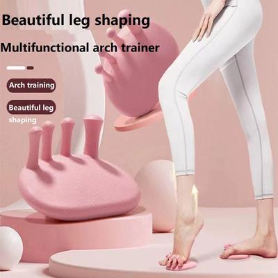 Foot Arch Trainer Leg Shaping Exerciser Anti-Slip Tpe Yoga Gym Fitness Equipment Muscle Relaxing Massage Auxiliary Zbxlq01