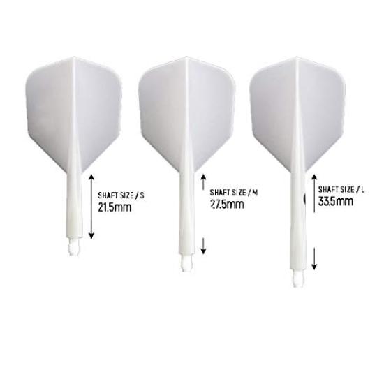 TRiNiDAD CONDOR AXE Small L clear darts flight axe small TiTO