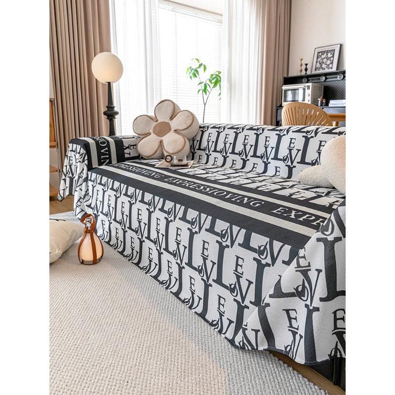 Sofa Cover Cloth Non-Slip All-Inclusive Sofa Towel Summer Sofa Seat Cushion for Summer Sofa Cushion Summer