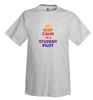 Keep Calm I'm A Student Pilot Airplane Aviation T-Shirt