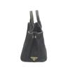 PRADA denim Canapa Tote Bag denim black Women B2439G Used