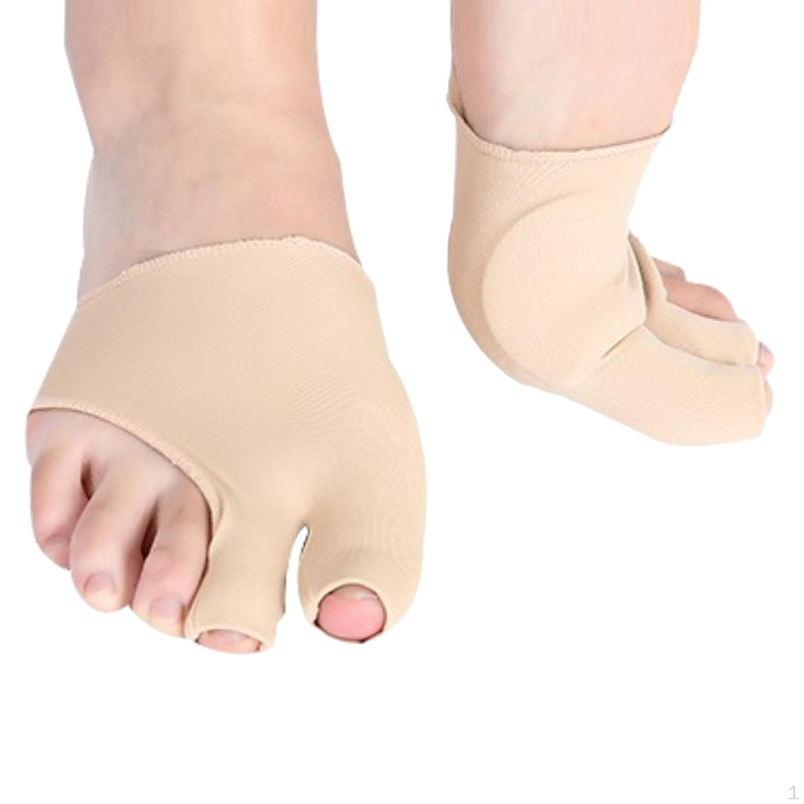 

Распорка для большого пальца стопы, разделитель шины, регулятор большого пальца для вальгусного выравнивания, ортопедическое приспособление Double toe S