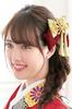 Hair Coming of Age Graduation Tassel Gold Plump Graduation Hair Made In Japan (Soubien) Ornament, Ceremony, Ceremony, Red, Red, Gold, Ribbon,