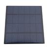 1.5W 6V Solar Panel Polysilicon PET Laminated Board Small Portable Solar Charging Panel for Home Commercial Industrial