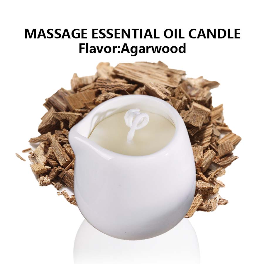 Fruity Scent Low Heat Massage Oil Candle Ultra Hydrating Body Care with Coconut Wax Oil 1.69 Oz Home Decor Valentines
