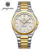 Fashion Classic Man Watch Waterproof Luminous Date Week Luxury Men Watch Stainless Steel Quartz Business Men's Watches