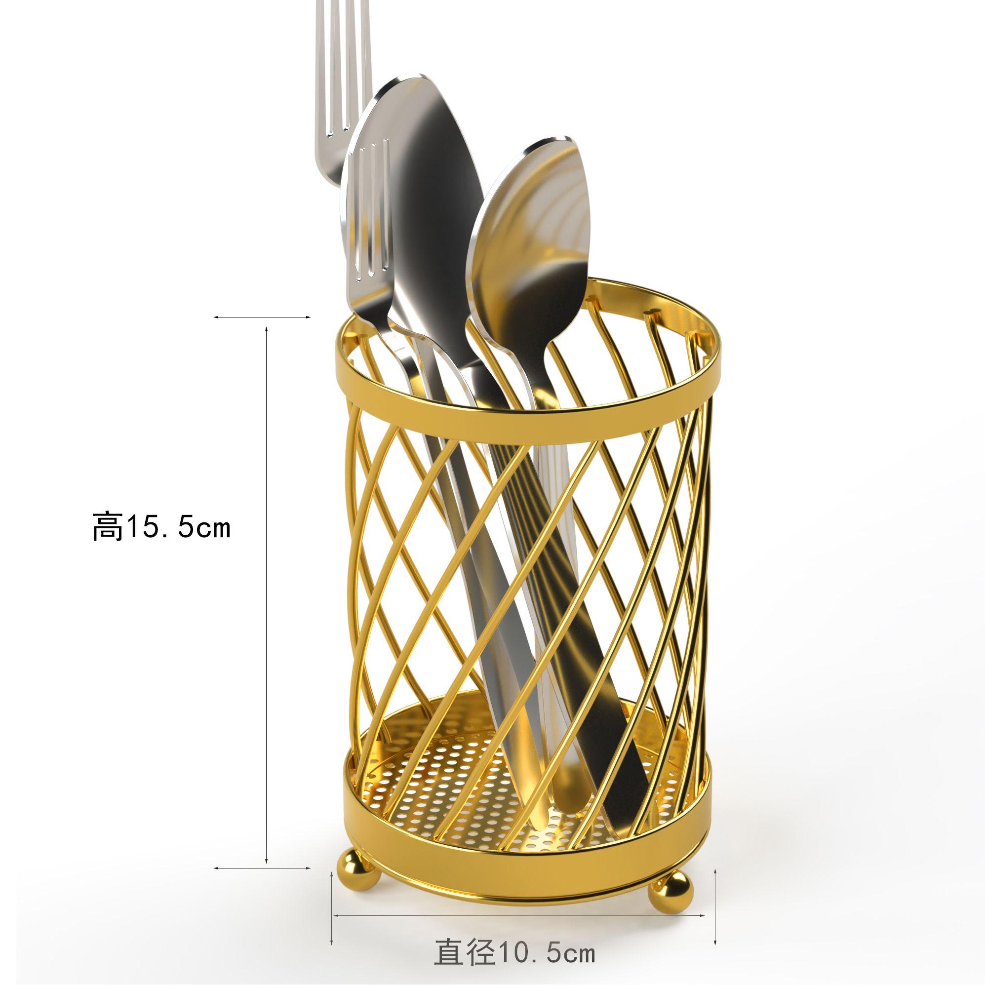 

Полые палочки для еды трубка прямоугольная простота скандинавский ветер нож вилка ложка сливная полка кухонная столешница полка для хранения посуды