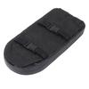 2PCS Wide Bike Rear Saddle Cushion Soft Bike Back Seat Cushion Bike Carrier Pad  Enhanced Comfort