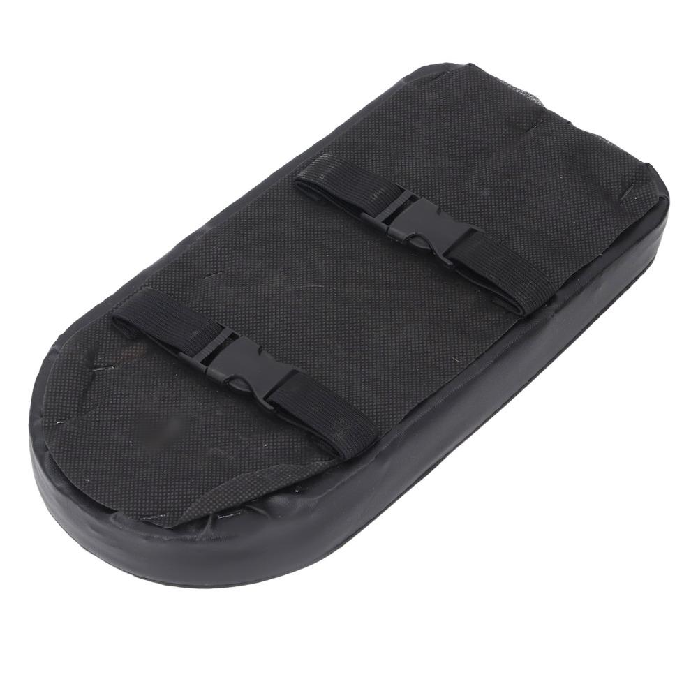 2PCS Wide Bike Rear Saddle Cushion Soft Bike Back Seat Cushion Bike Carrier Pad  Enhanced Comfort