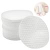 ZHSHXNGY Cotton Toner for Cleansing Pads 100 Pads, Round, Refillable, Toner, Thin, Embossed, (Large, Pads)